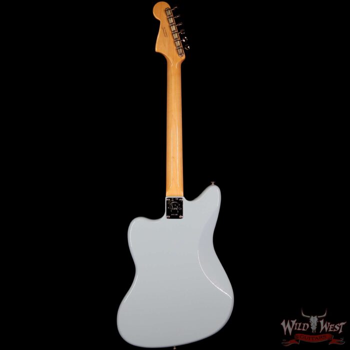 Fender USA Limited Edition 60th Anniversary Triple Jazzmaster Rosewood Fingerboard Daphne Blue - Image 5