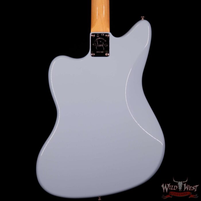 Fender USA Limited Edition 60th Anniversary Triple Jazzmaster Rosewood Fingerboard Daphne Blue - Image 6