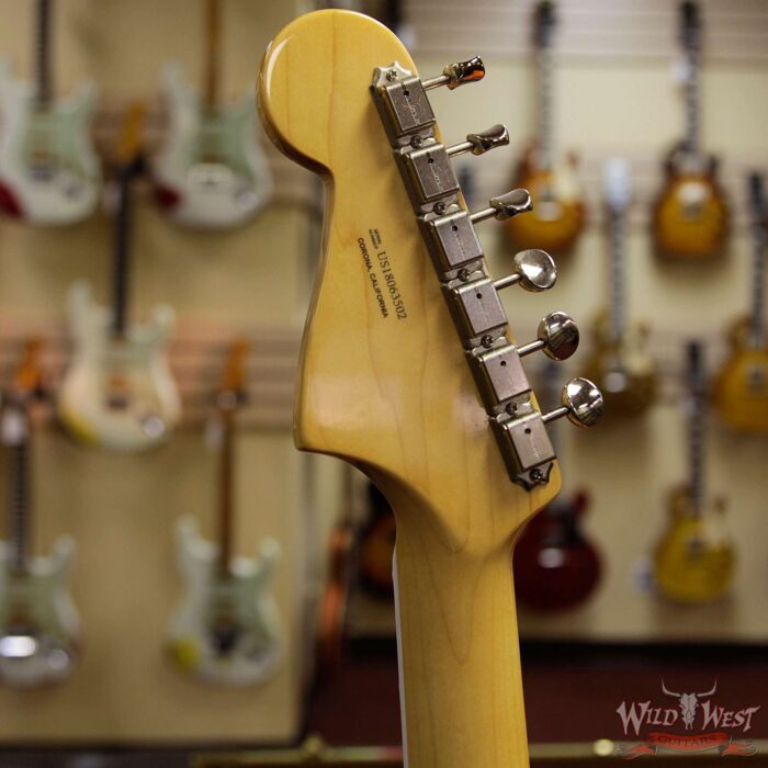 Fender USA Limited Edition 60th Anniversary Triple Jazzmaster Rosewood Fingerboard Daphne Blue - Image 9