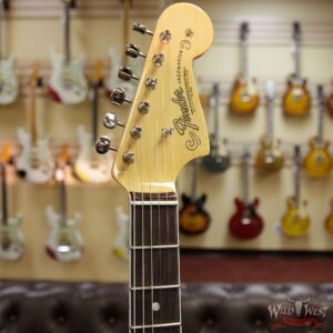 Fender USA Limited Edition 60th Anniversary Triple Jazzmaster Rosewood Fingerboard Daphne Blue - Image 7