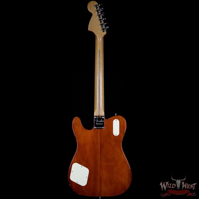 Fender USA Limited Edition Troublemaker TELE® Telecaster HH Rosewood Fingerboard Ice Blue Metallic - Image 5