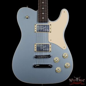 Fender USA Limited Edition Troublemaker TELE® Telecaster HH Rosewood Fingerboard Ice Blue Metallic - Image 3