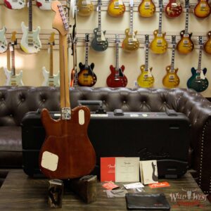Fender USA Limited Edition Troublemaker TELE® Telecaster HH Rosewood Fingerboard Ice Blue Metallic - Image 12