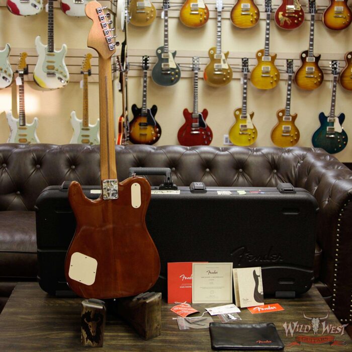 Fender USA Limited Edition Troublemaker TELE® Telecaster HH Rosewood Fingerboard Ice Blue Metallic - Image 12