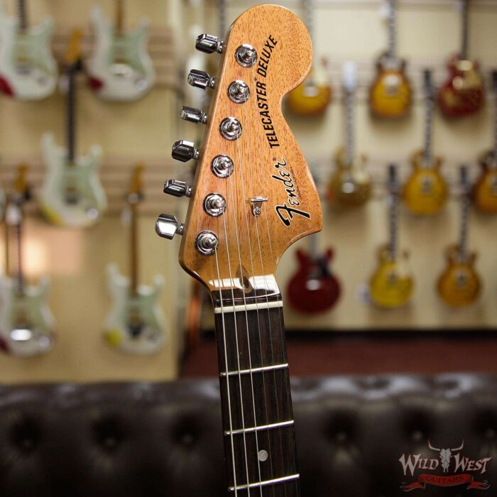 Fender USA Limited Edition Troublemaker TELE® Telecaster HH Rosewood Fingerboard Ice Blue Metallic - Image 6