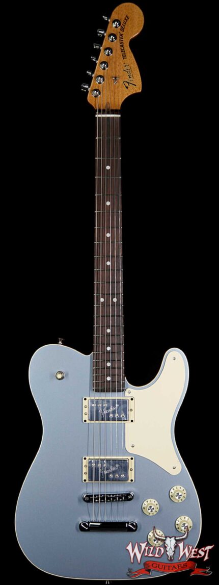 Fender USA Limited Edition Troublemaker TELE® Telecaster HH Rosewood Fingerboard Ice Blue Metallic