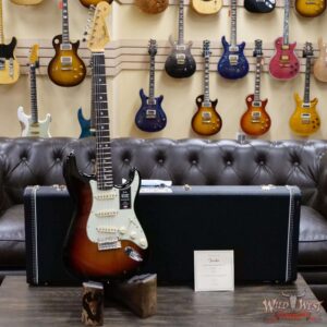 Fender American Original ‘60s Stratocaster Rosewood Fingerboard 3 Tone Sunburst - Image 4