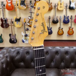 Fender American Original ‘60s Stratocaster Rosewood Fingerboard 3 Tone Sunburst - Image 5