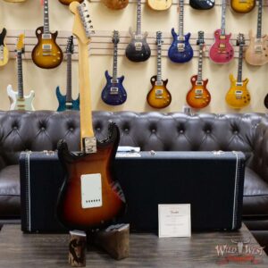 Fender American Original ‘60s Stratocaster Rosewood Fingerboard 3 Tone Sunburst - Image 7