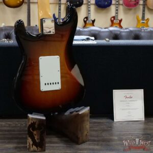 Fender American Original ‘60s Stratocaster Rosewood Fingerboard 3 Tone Sunburst - Image 9