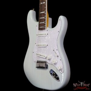 Fender USA Kenny Wayne Shepherd Stratocaster Rosewood Fingerbooard Transparent Faded Sonic Blue - Image 2