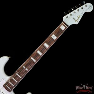 Fender USA Kenny Wayne Shepherd Stratocaster Rosewood Fingerbooard Transparent Faded Sonic Blue - Image 4