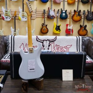 Fender USA Kenny Wayne Shepherd Stratocaster Rosewood Fingerbooard Transparent Faded Sonic Blue - Image 9