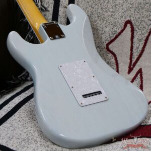 Fender USA Kenny Wayne Shepherd Stratocaster Rosewood Fingerbooard Transparent Faded Sonic Blue - Image 11