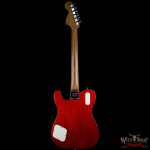 Fender Limited Edition Parallel Universe Troublemaker Tele Deluxe with Rosewood Fingerboard Ice Tea Burst - Image 7