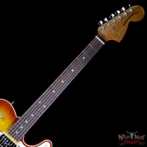 Fender Limited Edition Parallel Universe Troublemaker Tele Deluxe with Rosewood Fingerboard Ice Tea Burst - Image 8