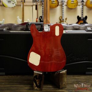 Fender Limited Edition Parallel Universe Troublemaker Tele Deluxe with Rosewood Fingerboard Ice Tea Burst - Image 14