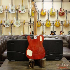 Fender Limited Edition Parallel Universe Troublemaker Tele Deluxe with Rosewood Fingerboard Ice Tea Burst - Image 15