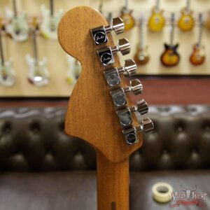Fender Limited Edition Parallel Universe Troublemaker Tele Deluxe with Rosewood Fingerboard Ice Tea Burst - Image 13