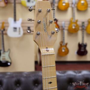 Fred Stuart Wild West 20th Anniversary Diamond Back Snake Head Maple Neck Fiesta Red # 20 of 20 - Image 7