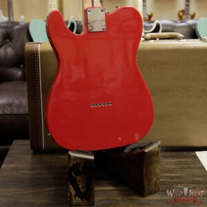 Fred Stuart Wild West 20th Anniversary Diamond Back Snake Head HS Guitar Maple Neck Fiesta Red #06 - Image 13