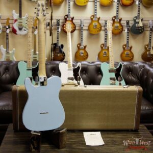 Fred Stuart Wild West 20th Anniversary Diamond Back Snake Head Rosewood Board Sonic Blue # 07 - Image 12