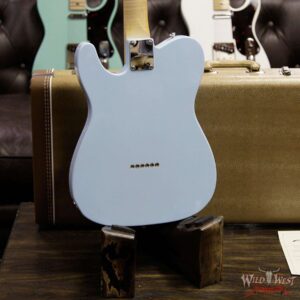 Fred Stuart Wild West 20th Anniversary Diamond Back Snake Head Rosewood Board Sonic Blue # 07 - Image 13