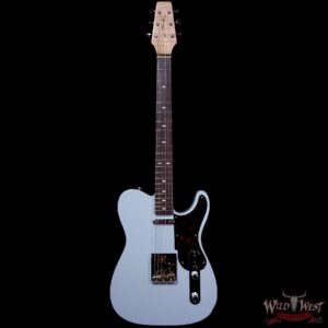 Fred Stuart Wild West 20th Anniversary Diamond Back Snake Head Rosewood Board Sonic Blue # 07 - Image 4