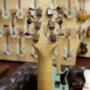 Fred Stuart Wild West 20th Anniversary Diamond Back Snake Head Rosewood Board Sonic Blue # 07 - Image 8