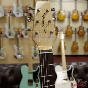 Fred Stuart Wild West 20th Anniversary Diamond Back Snake Head Rosewood Board Sonic Blue # 07 - Image 6