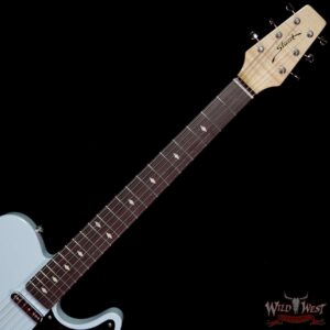 Fred Stuart Wild West 20th Anniversary Diamond Back Snake Head Rosewood Board Sonic Blue # 07 - Image 7