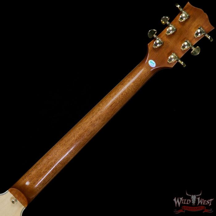 2020 NAMM Gibson Custom Shop 1959 ES-355 Reissue VOS Stop Bar Ebony Fingerboard Vintage Natural - Image 10