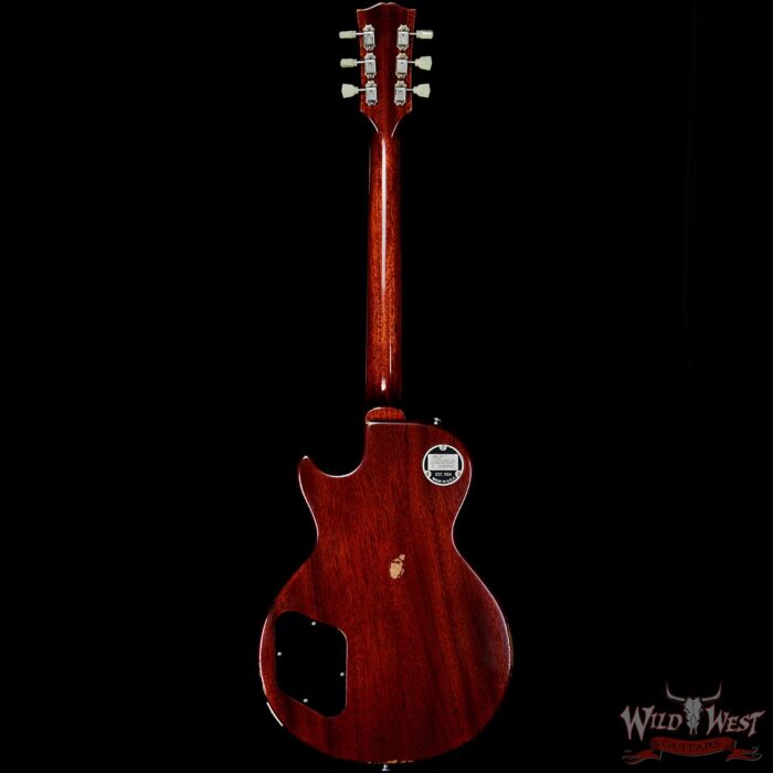 Gibson Custom Shop M2M Hand Selected 1958 Les Paul Standard ‘58 Reissue R8 Heavy Aged Dark Bourbon Burst - Image 5