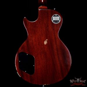 Gibson Custom Shop M2M Hand Selected 1958 Les Paul Standard ‘58 Reissue R8 Heavy Aged Dark Bourbon Burst - Image 6