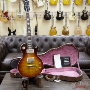 Gibson Custom Shop M2M Hand Selected 1958 Les Paul Standard ‘58 Reissue R8 Heavy Aged Dark Bourbon Burst - Image 11
