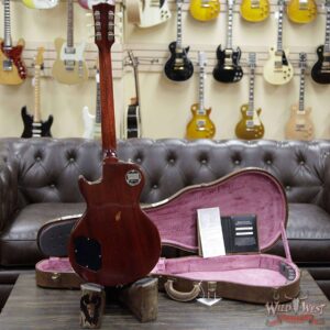 Gibson Custom Shop M2M Hand Selected 1958 Les Paul Standard ‘58 Reissue R8 Heavy Aged Dark Bourbon Burst - Image 13