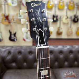 Gibson Custom Shop M2M Hand Selected 1958 Les Paul Standard ‘58 Reissue R8 Heavy Aged Dark Bourbon Burst - Image 7