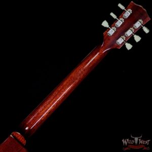Gibson Custom Shop M2M Hand Selected 1958 Les Paul Standard ‘58 Reissue R8 Heavy Aged Dark Bourbon Burst - Image 10