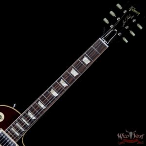 Gibson Custom Shop M2M Hand Selected 1958 Les Paul Standard ‘58 Reissue R8 Heavy Aged Dark Bourbon Burst - Image 8
