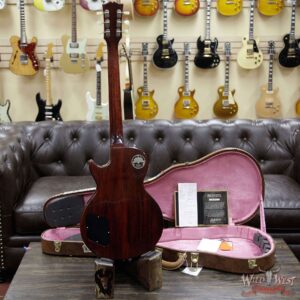 Gibson Custom Shop M2M Hand Selected Kill Top 60th Anniversary 1959 Les Paul Standard VOS Dirty Lemon Fade 8.75 lbs - Image 13