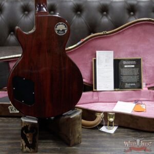 Gibson Custom Shop M2M Hand Selected Kill Top 60th Anniversary 1959 Les Paul Standard VOS Dirty Lemon Fade 8.75 lbs - Image 14