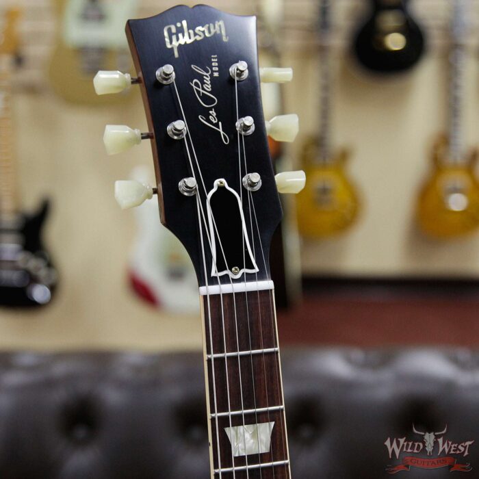Gibson Custom Shop M2M Hand Selected Kill Top 60th Anniversary 1959 Les Paul Standard VOS Dirty Lemon Fade 8.75 lbs - Image 7