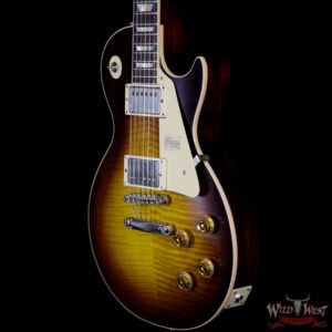 Gibson Custom Shop M2M Hand Selected Kill Top 60th Anniversary 1959 Les Paul Standard VOS Tobacco Sunburst 8.55 lbs - Image 2