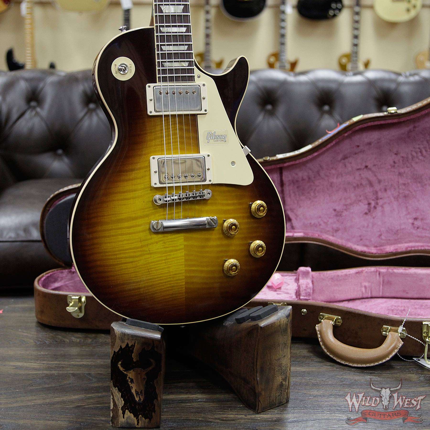 gcs-m2m-59lp-vos-tsb-994006-d2__wwg.jpg Gibson Custom Shop M2M Hand Selected Kill Top 60th Anniversary 1959 Les Paul Standard VOS Tobacco Sunburst 8.55 lbs - Image 12