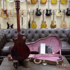 Gibson Custom Shop M2M Hand Selected Kill Top 60th Anniversary 1959 Les Paul Standard VOS Tobacco Sunburst 8.55 lbs - Image 13