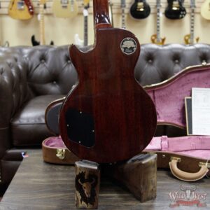 Gibson Custom Shop M2M Hand Selected Kill Top 60th Anniversary 1959 Les Paul Standard VOS Tobacco Sunburst 8.55 lbs - Image 14