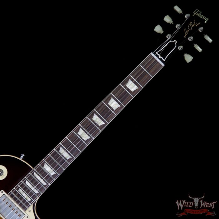 Gibson Custom Shop M2M Hand Selected Kill Top 60th Anniversary 1959 Les Paul Standard VOS Tobacco Sunburst 8.55 lbs - Image 8