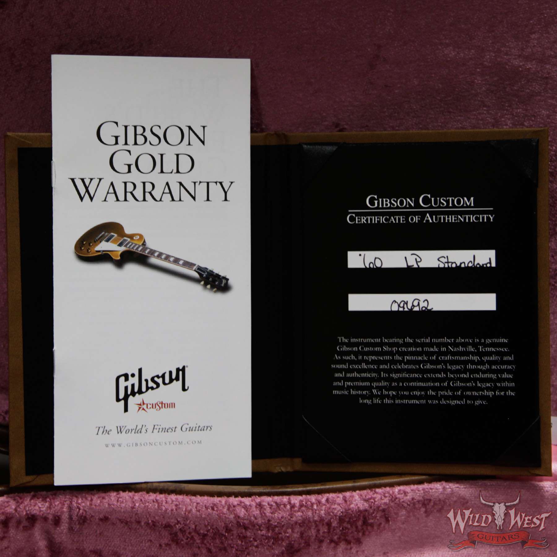 gcs-m2m-60lpvos-glf-09692-coa__wwg.jpg Gibson Custom Shop M2M Hand Selected Kill Top 1960 Les Paul Standard ‘60 Reissue R0 VOS Green Lemon Fade 8.40 LBS - Image 16