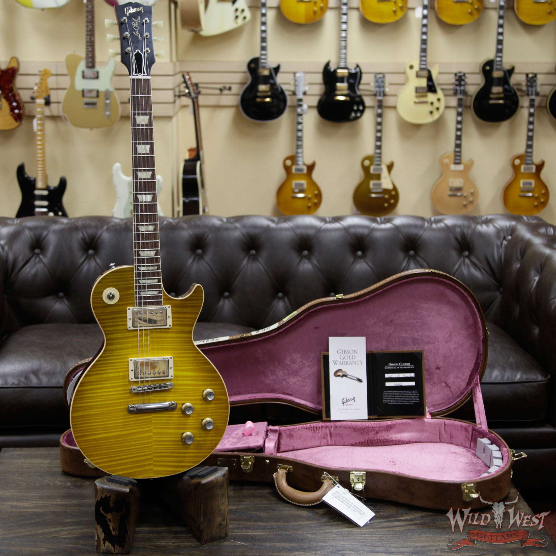 gcs-m2m-60lpvos-glf-09692-d1__wwg.jpg Gibson Custom Shop M2M Hand Selected Kill Top 1960 Les Paul Standard ‘60 Reissue R0 VOS Green Lemon Fade 8.40 LBS - Image 11