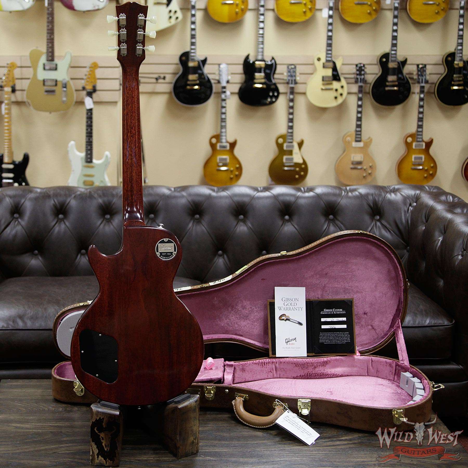 gcs-m2m-60lpvos-glf-09692-d3__wwg.jpg Gibson Custom Shop M2M Hand Selected Kill Top 1960 Les Paul Standard ‘60 Reissue R0 VOS Green Lemon Fade 8.40 LBS - Image 13